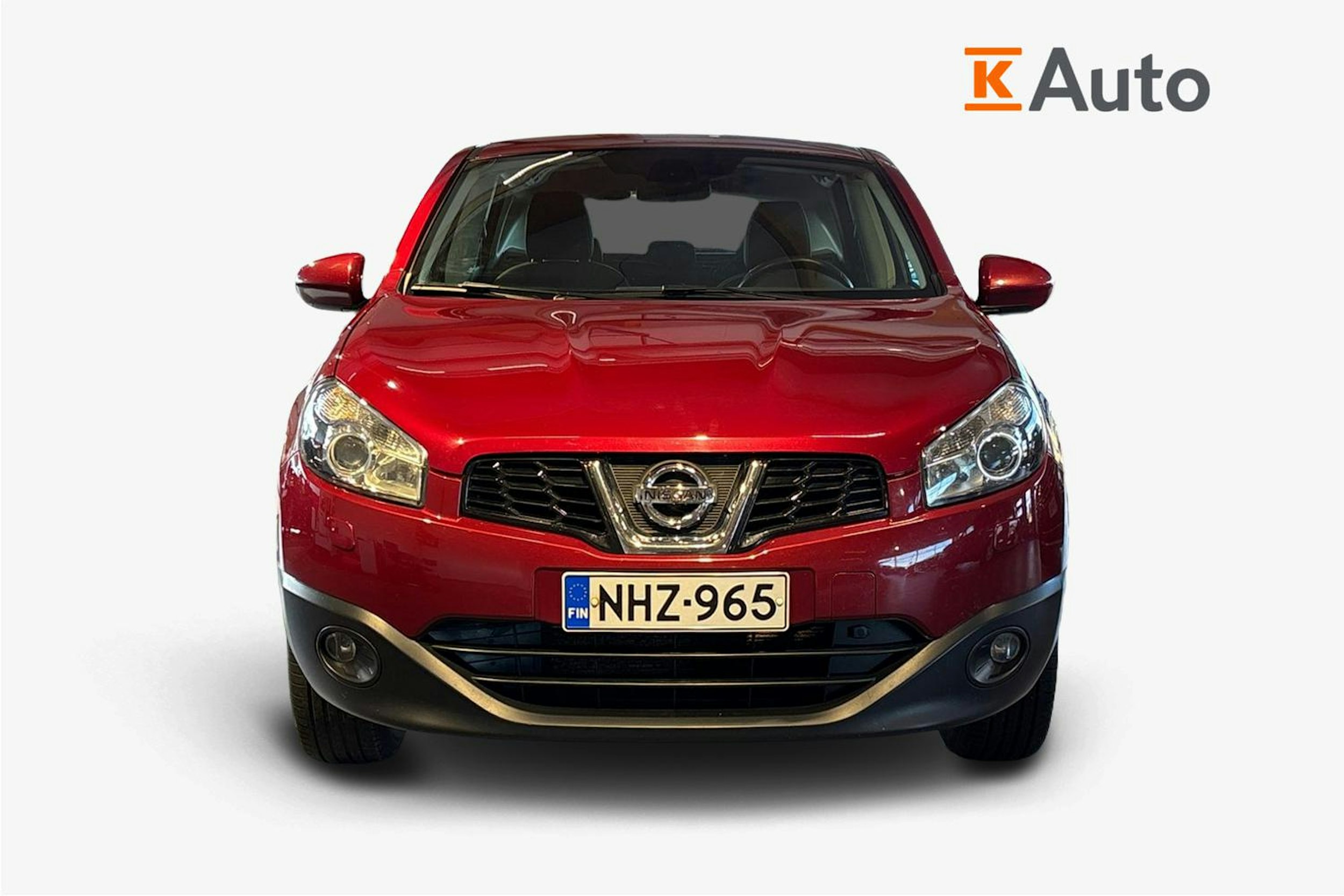 Punainen Nissan Qashqai 2012 kuva 4.