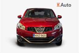 Punainen Nissan Qashqai 2012 kuva 4.