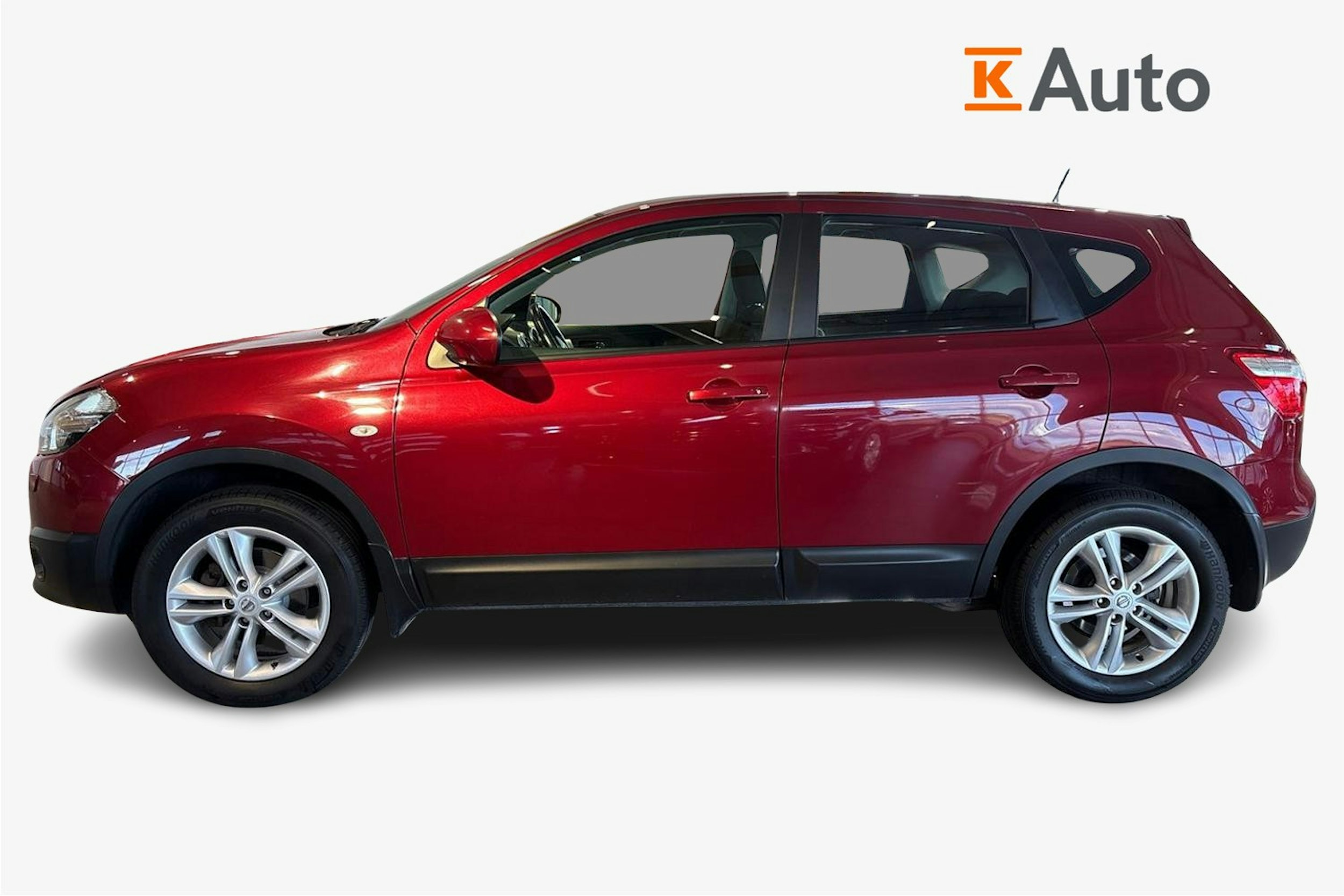Punainen Nissan Qashqai 2012 kuva 5.