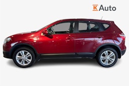 Punainen Nissan Qashqai 2012 kuva 5.
