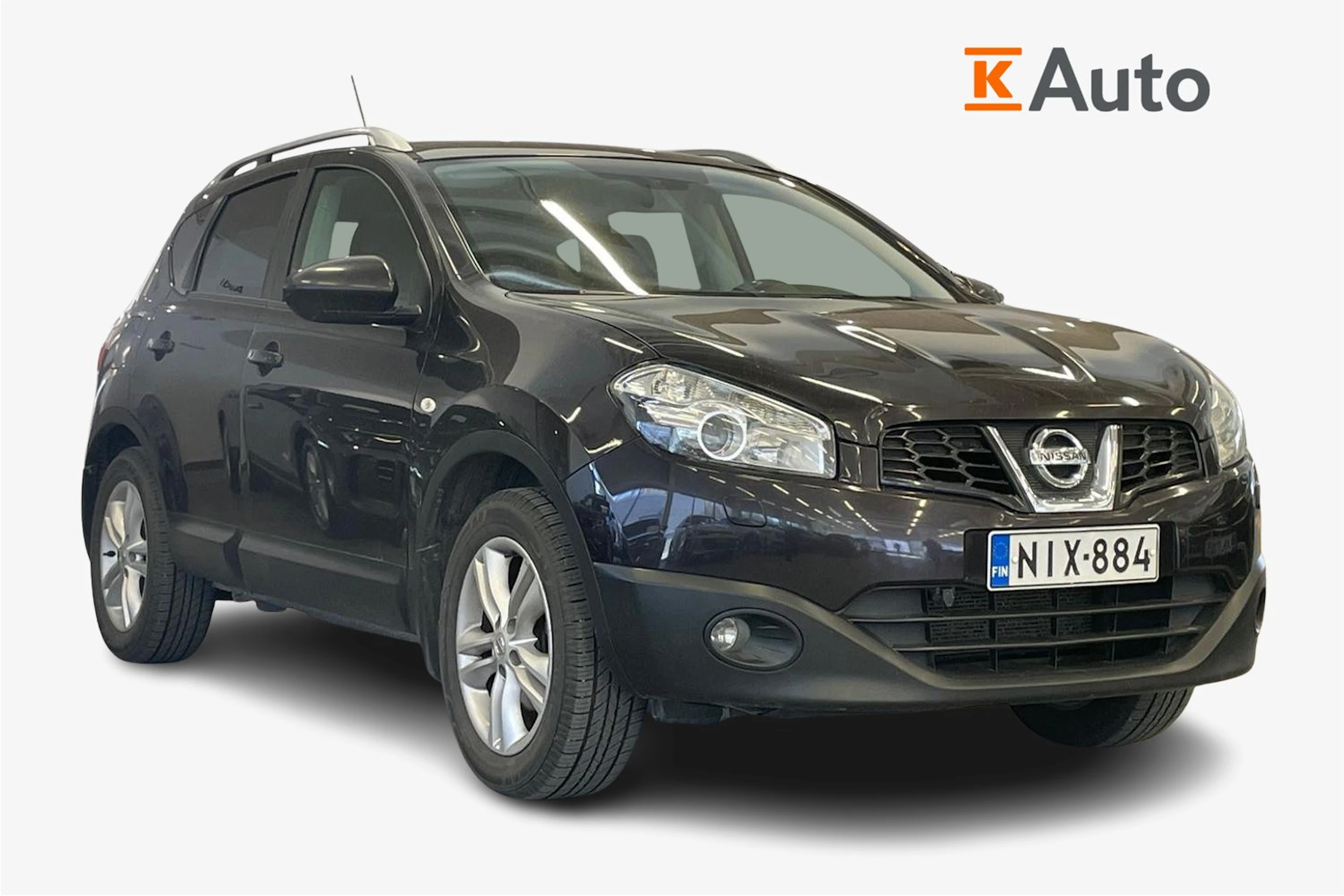 violetti Nissan Qashqai 2012 kuva 1.