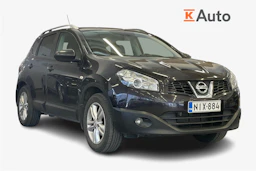 violetti Nissan Qashqai 2012 kuva 1.