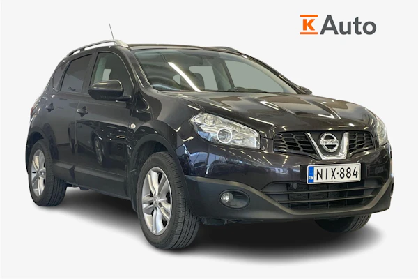 Nissan Qashqai 1,6L Stop / Start System Tekna 2WD 5M/T 17" MY11