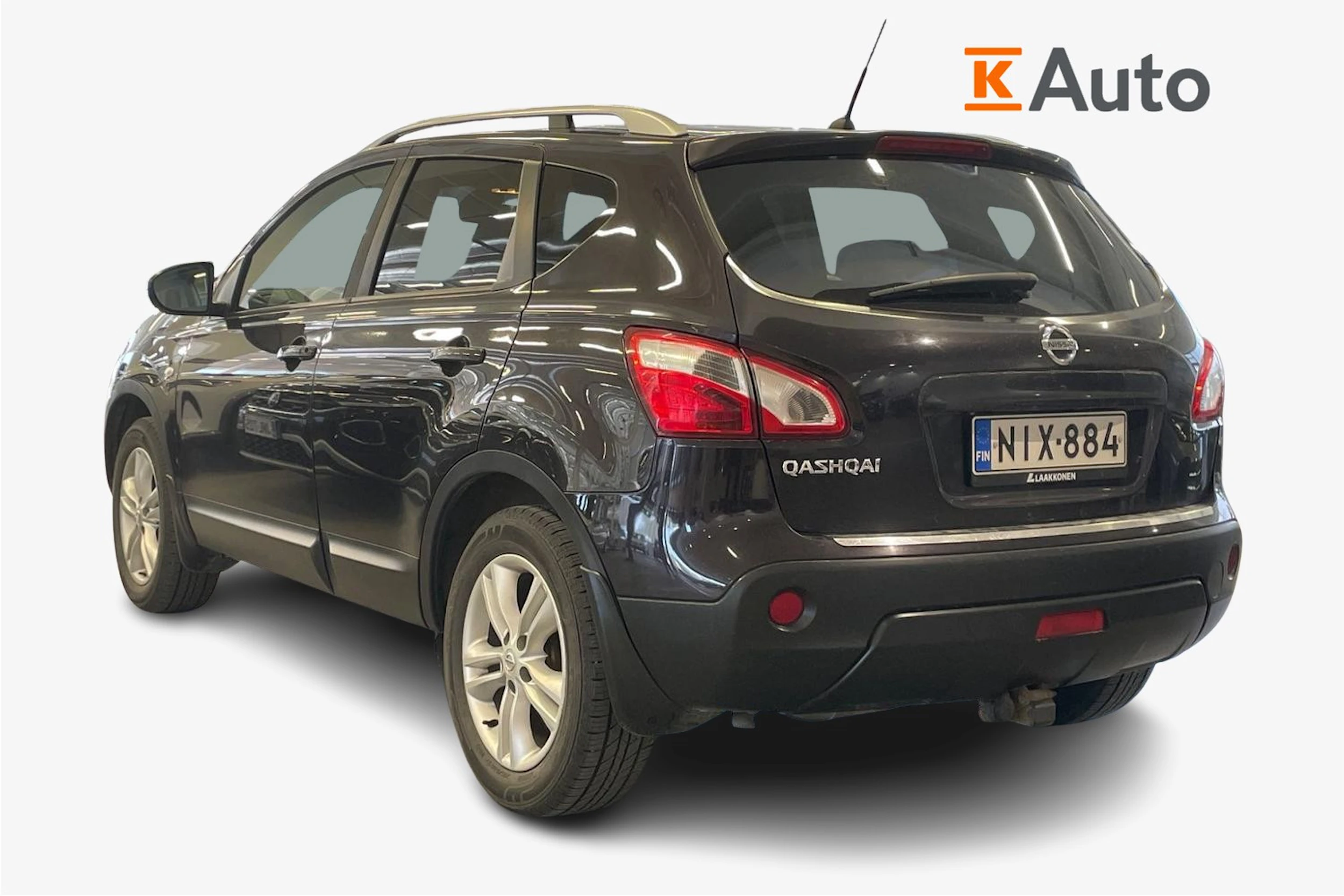 violetti Nissan Qashqai 2012 kuva 2.