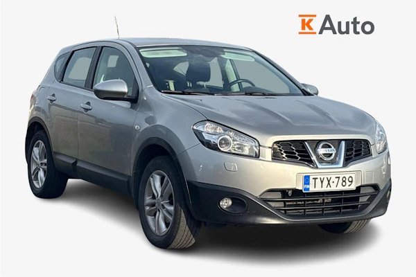 Nissan Qashqai 1,6L Stop / Start System Acenta 2WD 5M/T MY11