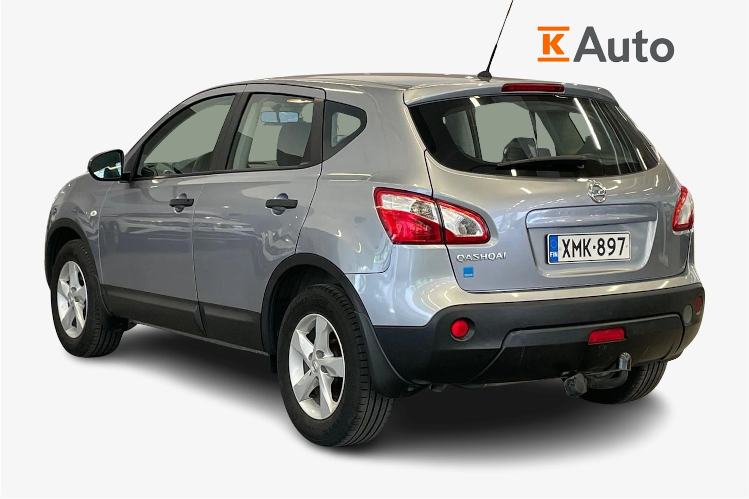Harmaa Nissan Qashqai 2012 kuva 2.