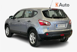 Harmaa Nissan Qashqai 2012 kuva 2.