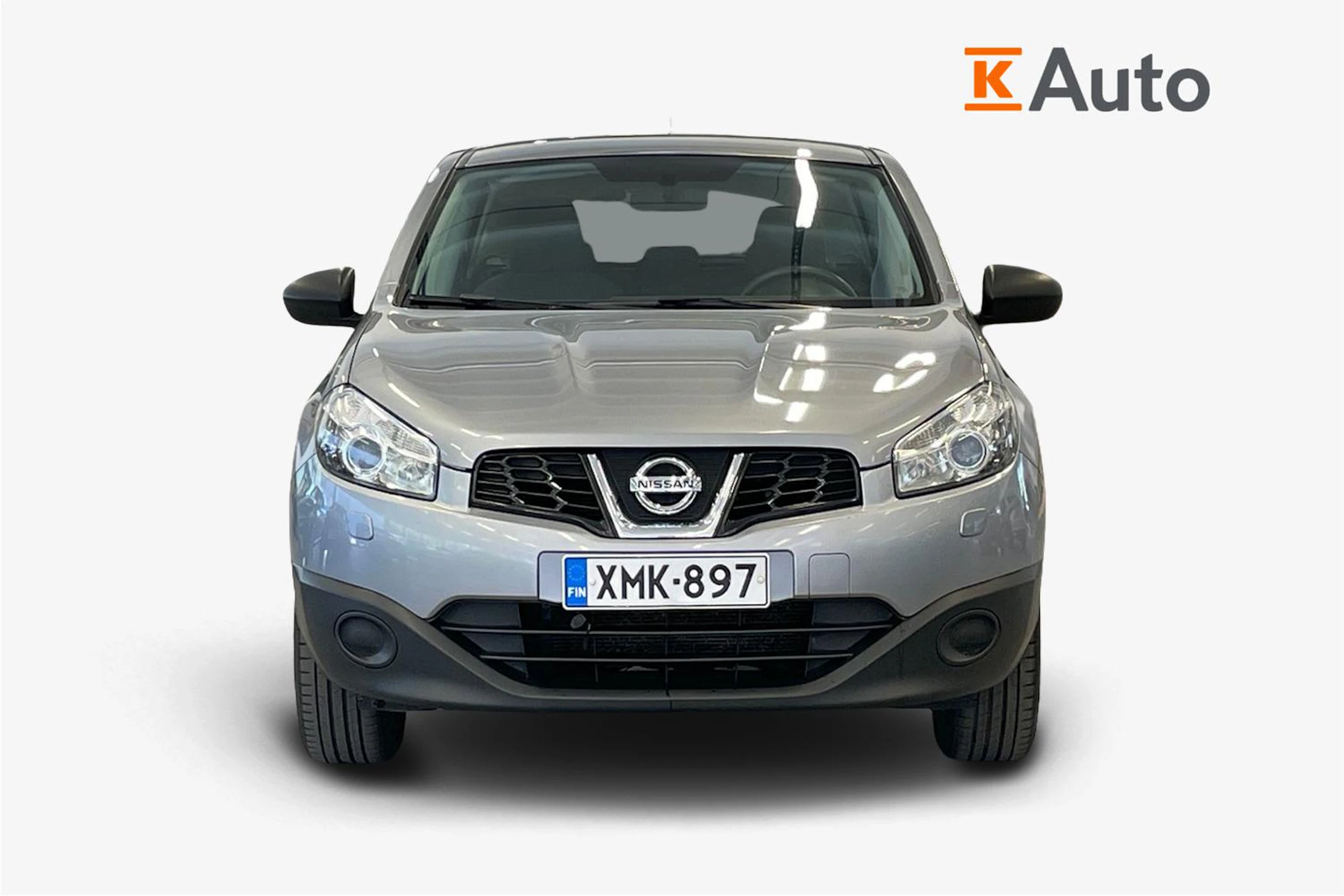 Harmaa Nissan Qashqai 2012 kuva 4.
