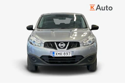 Harmaa Nissan Qashqai 2012 kuva 4.