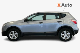Harmaa Nissan Qashqai 2012 kuva 5.