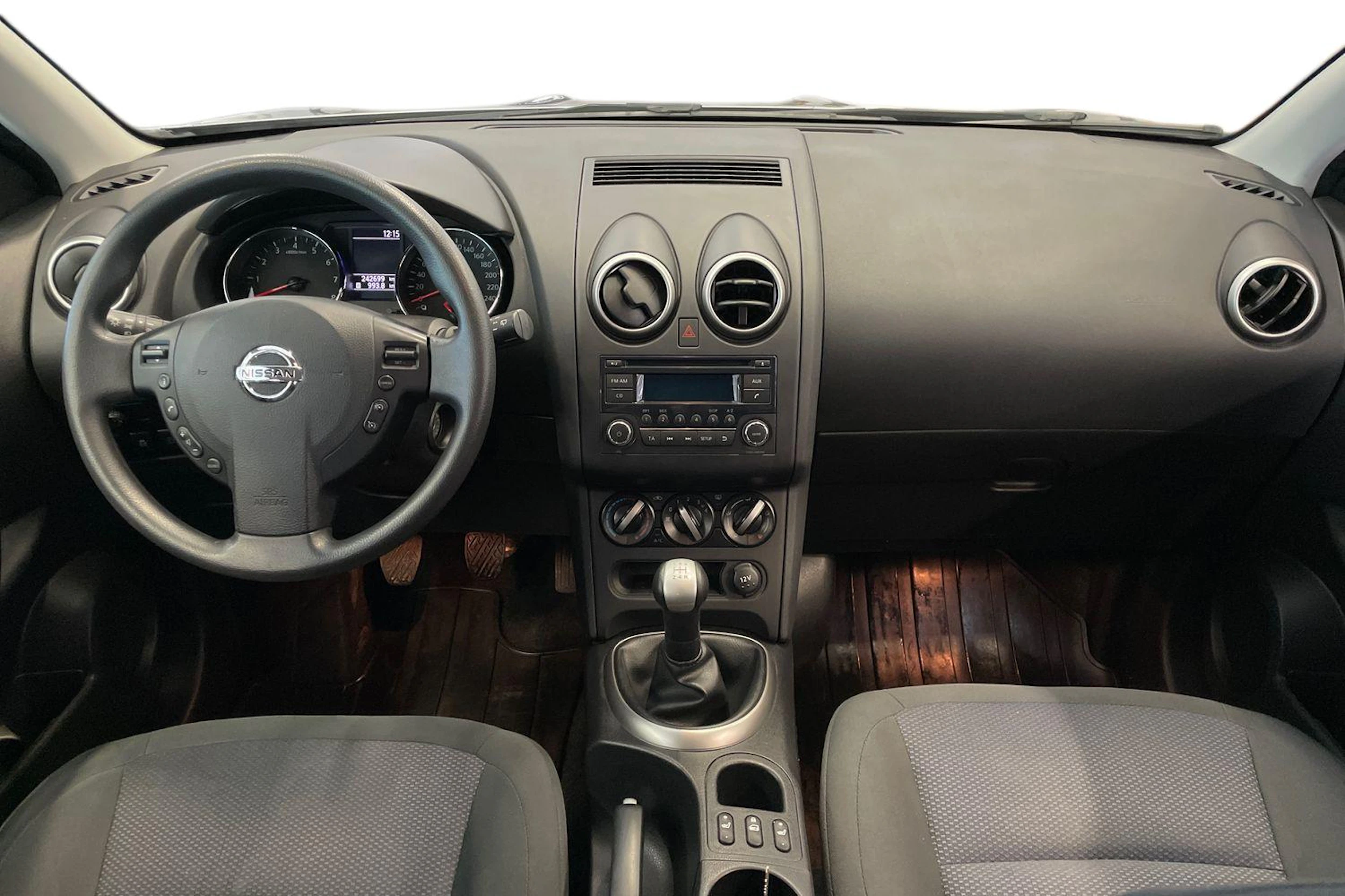 Harmaa Nissan Qashqai 2012 kuva 7.