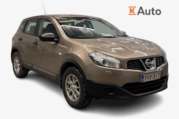 ruskea (beige) Nissan Qashqai 2012 kuva 1.