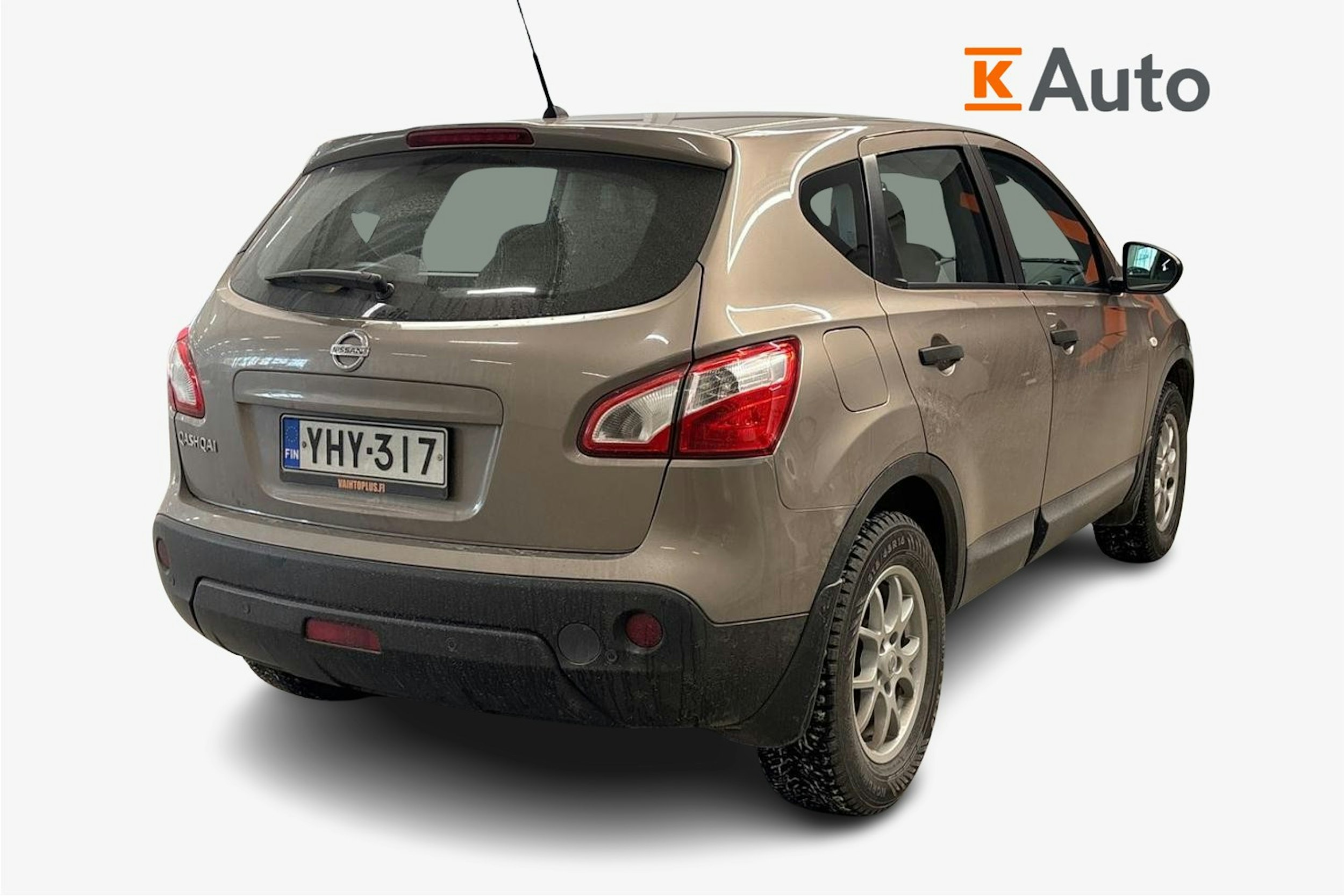 ruskea (beige) Nissan Qashqai 2012 kuva 2.