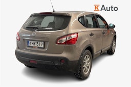 ruskea (beige) Nissan Qashqai 2012 kuva 2.