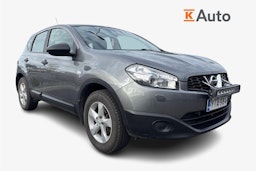 harmaa Nissan Qashqai 2012 kuva 1.