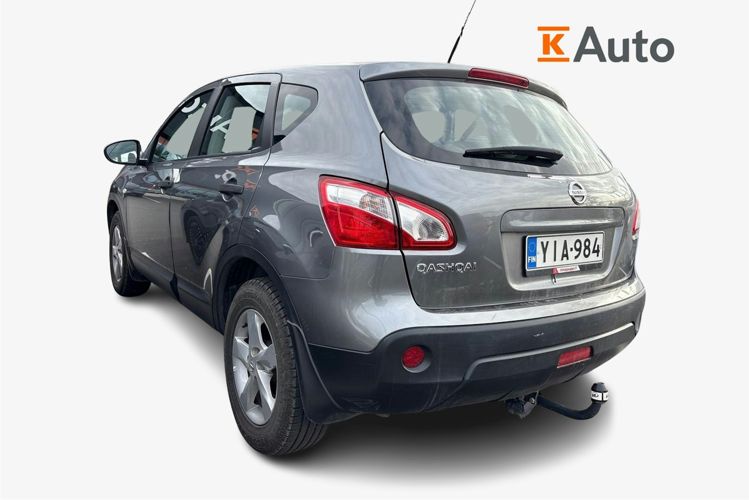 harmaa Nissan Qashqai 2012 kuva 2.
