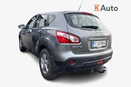 harmaa Nissan Qashqai 2012 kuva 2.