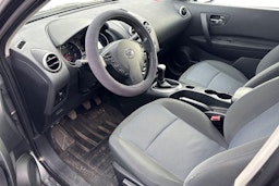 harmaa Nissan Qashqai 2012 kuva 3.