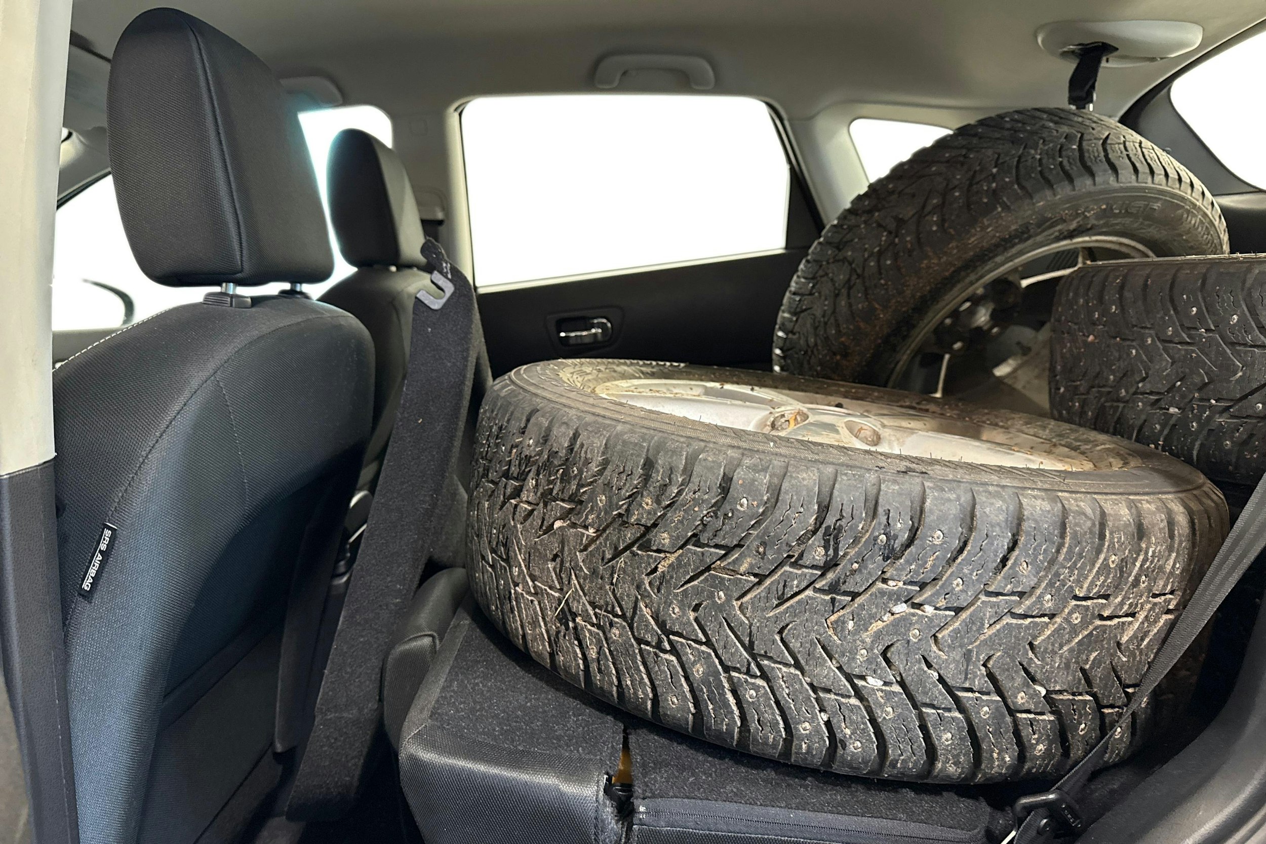 hopea Nissan Qashqai 2012 kuva 8.
