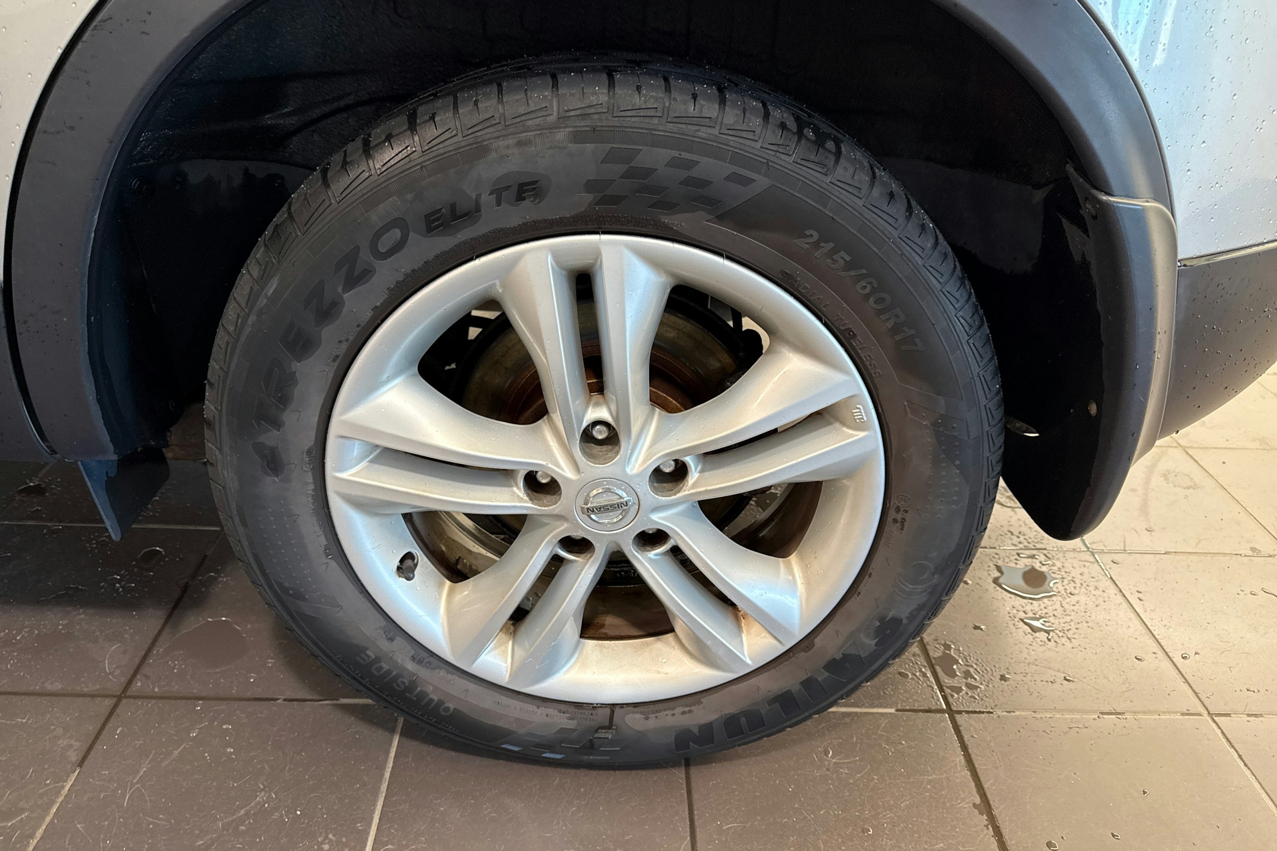 hopea Nissan Qashqai 2012 kuva 9.