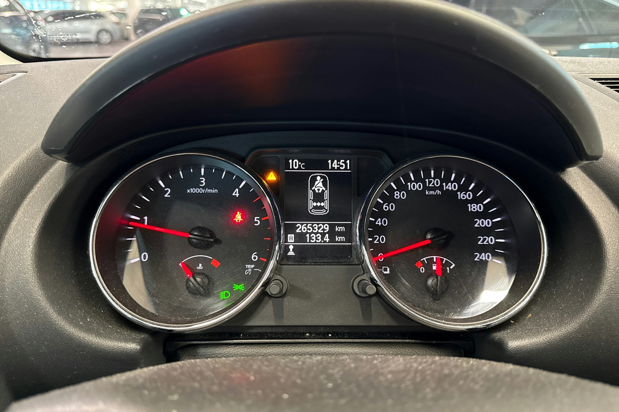 hopea Nissan Qashqai 2012 kuva 11.