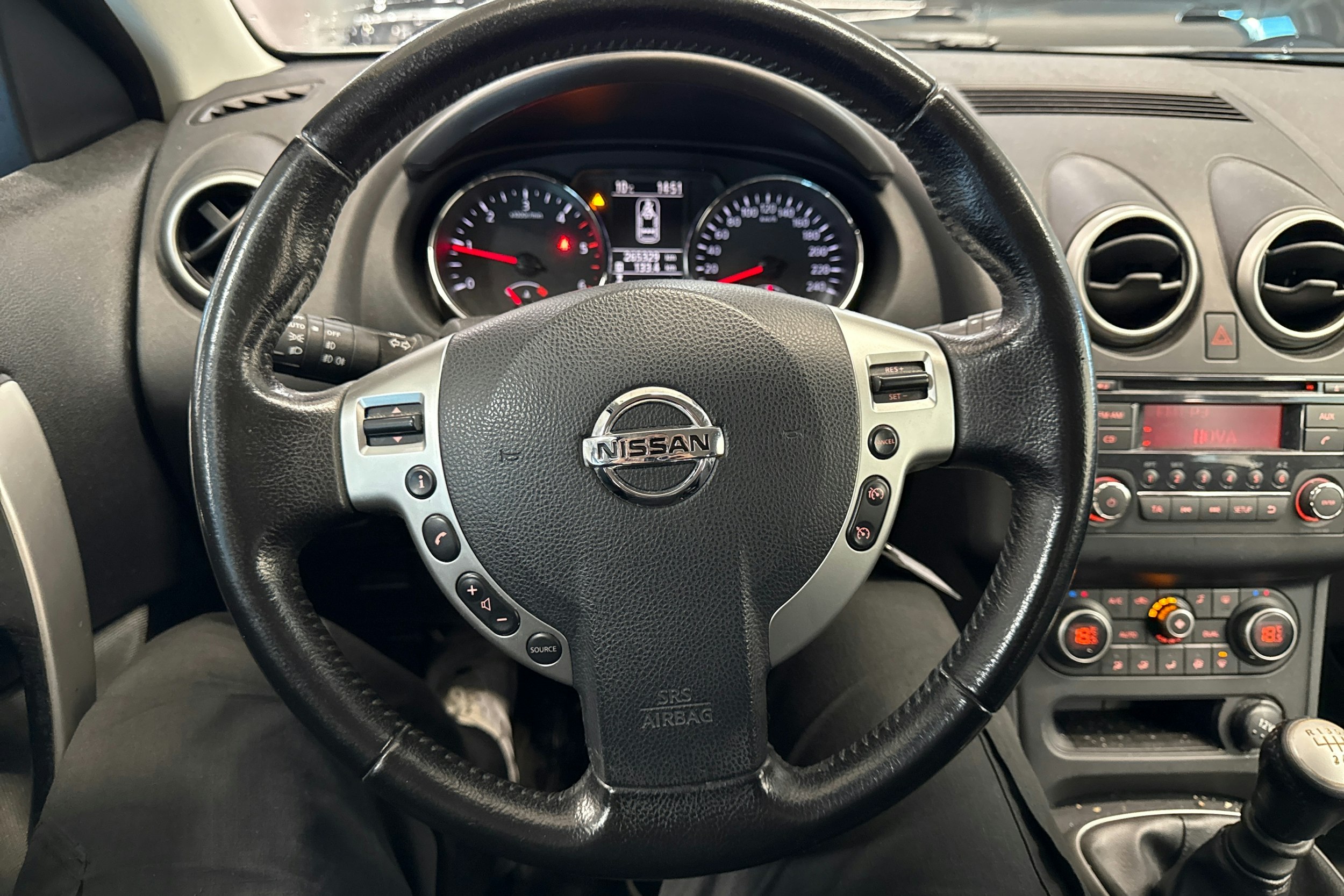 hopea Nissan Qashqai 2012 kuva 12.