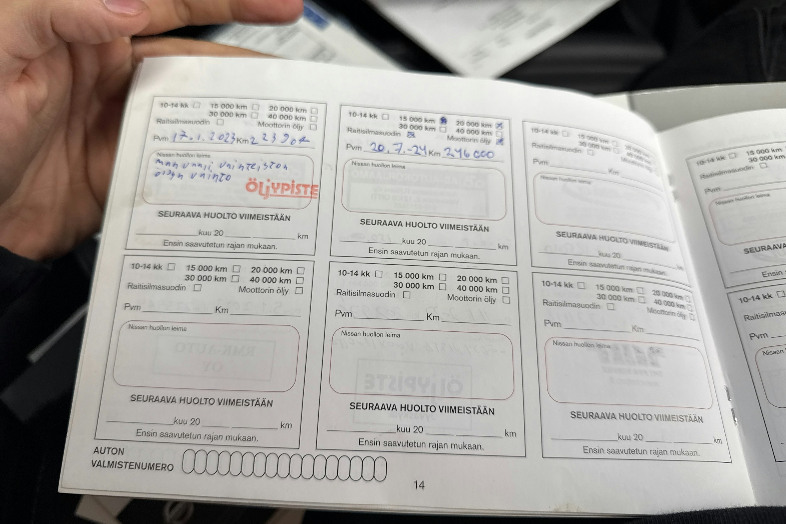hopea Nissan Qashqai 2012 kuva 20.