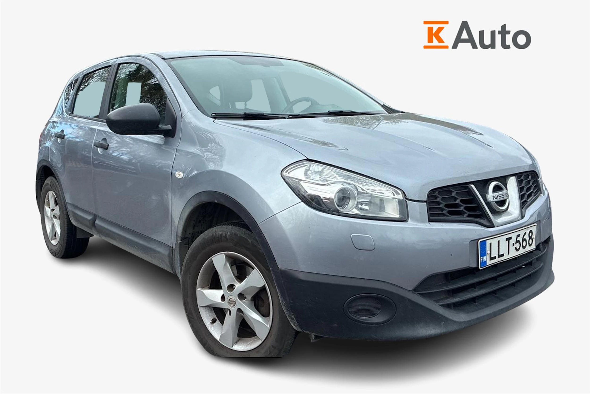 harmaa Nissan Qashqai 2013 kuva 1.