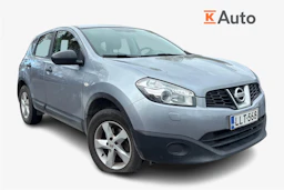 harmaa Nissan Qashqai 2013 kuva 1.