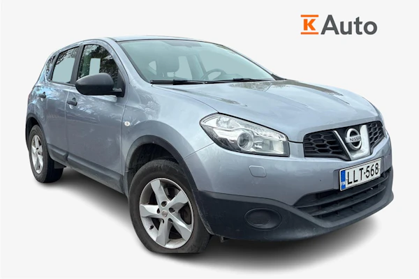 Nissan Qashqai 1,6L Stop / Start System Visia 2WD 5M/T Select
