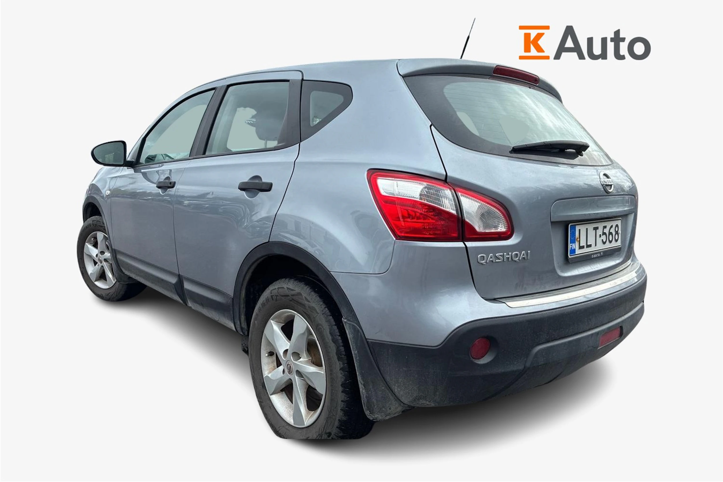 harmaa Nissan Qashqai 2013 kuva 2.