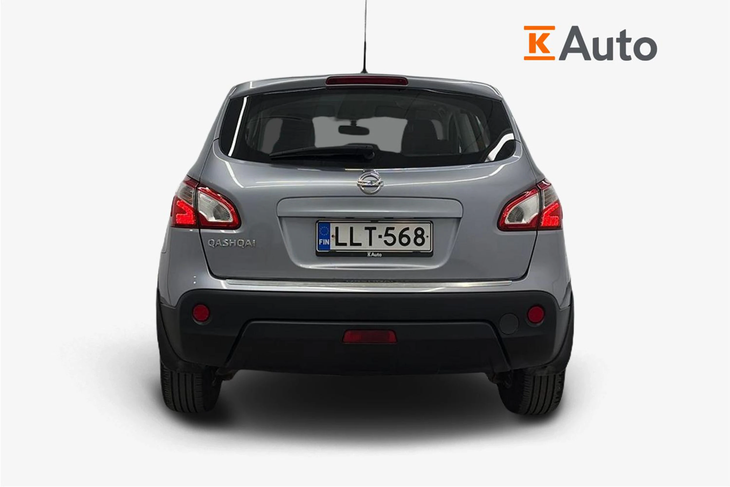 harmaa Nissan Qashqai 2013 kuva 4.