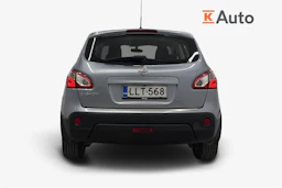 harmaa Nissan Qashqai 2013 kuva 4.