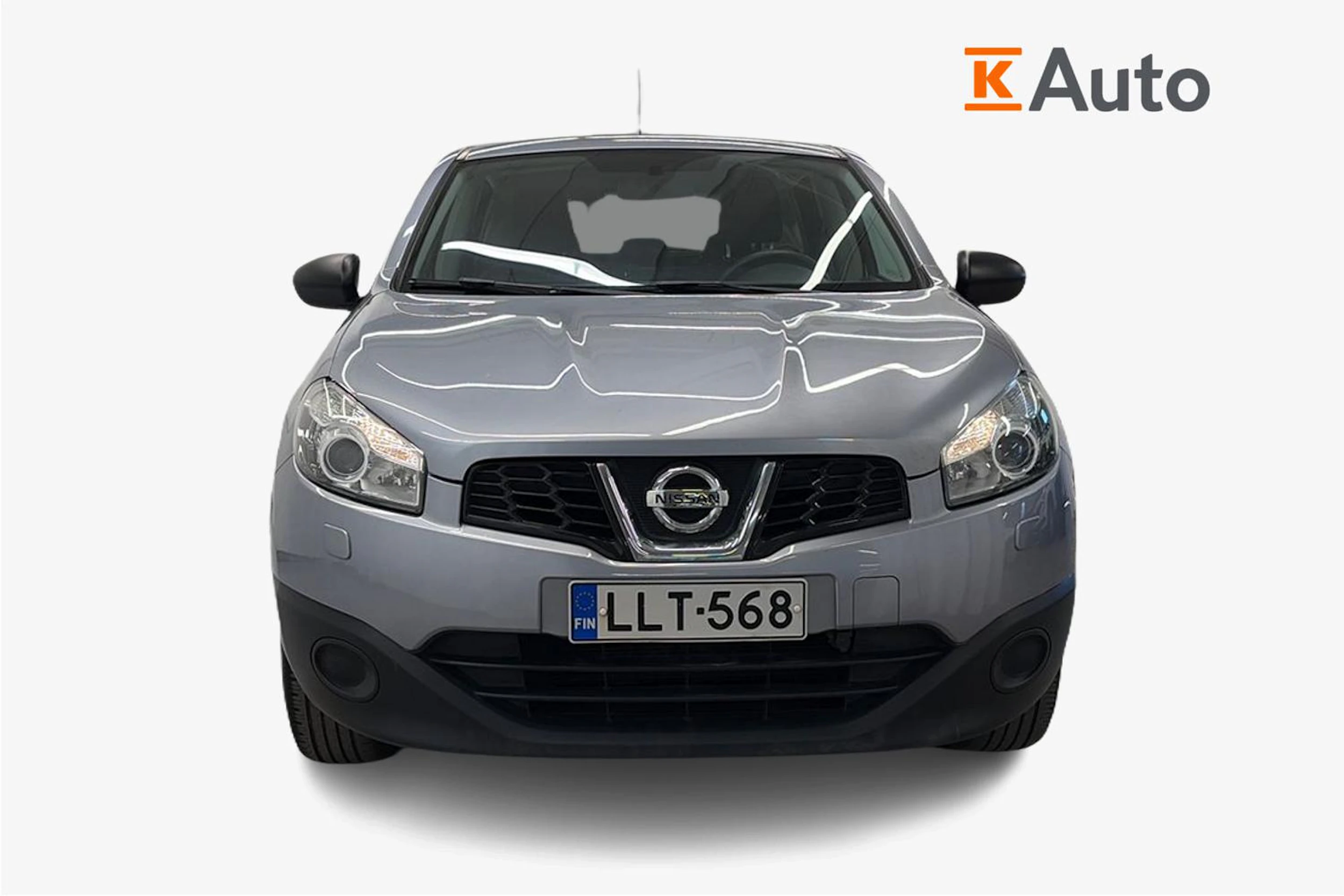 harmaa Nissan Qashqai 2013 kuva 5.