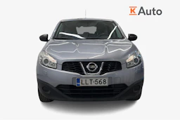 harmaa Nissan Qashqai 2013 kuva 5.