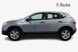 harmaa Nissan Qashqai 2013 kuva 7.