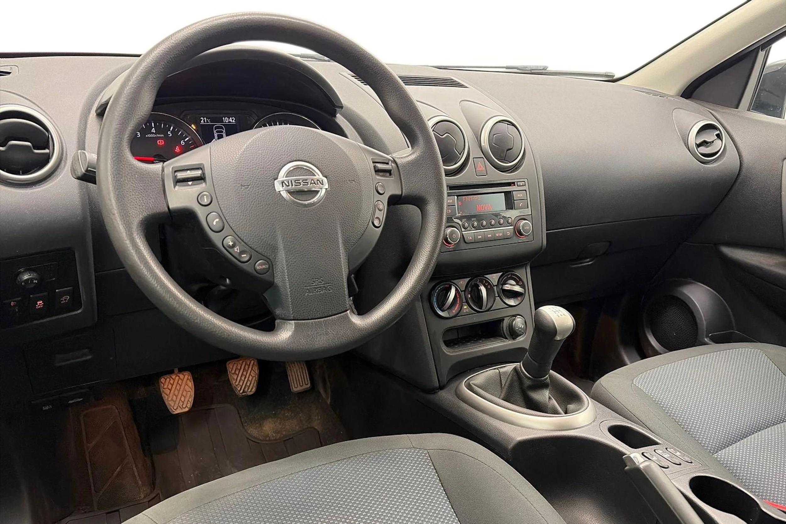 harmaa Nissan Qashqai 2013 kuva 8.