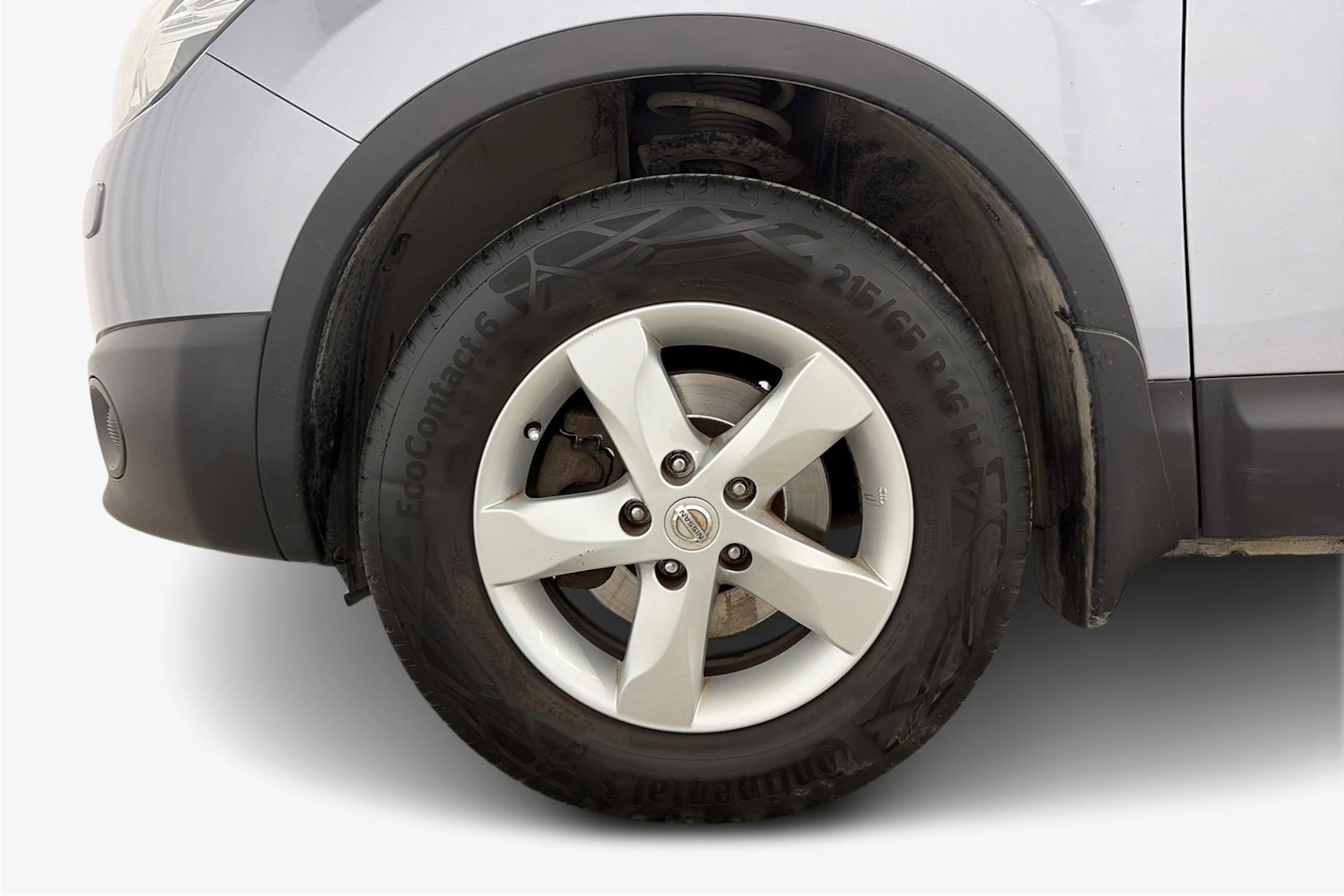 harmaa Nissan Qashqai 2013 kuva 12.