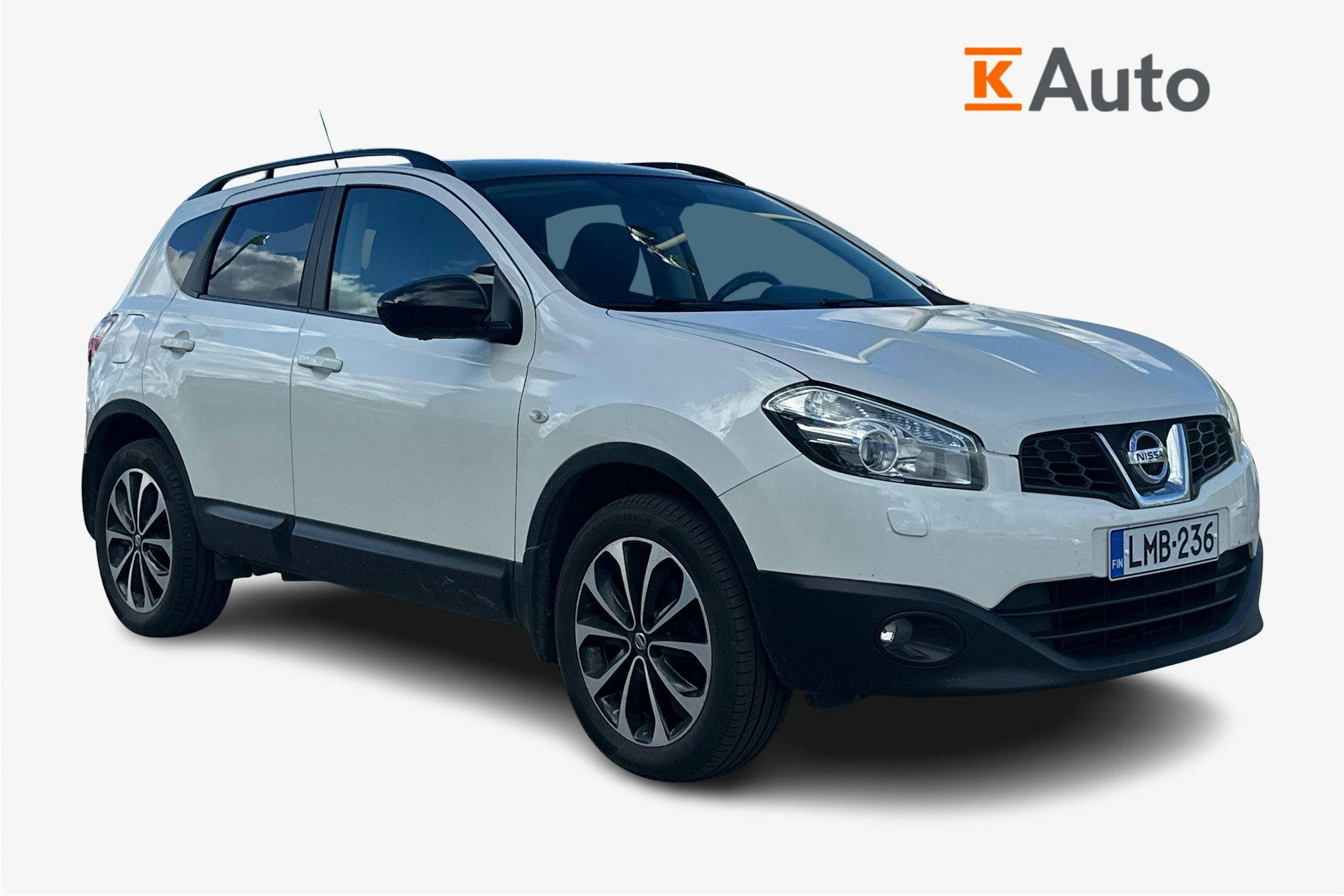 valkoinen Nissan Qashqai 2013 kuva 1.