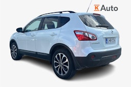 valkoinen Nissan Qashqai 2013 kuva 2.