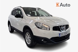 valkoinen Nissan Qashqai 2013 kuva 1.