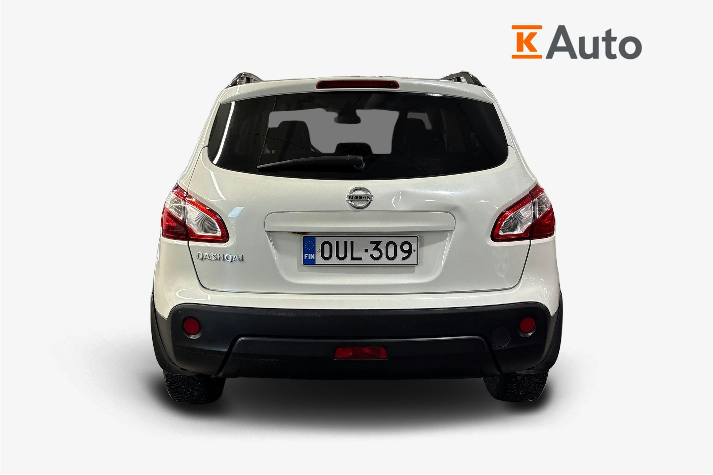 valkoinen Nissan Qashqai 2013 kuva 3.