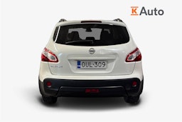 valkoinen Nissan Qashqai 2013 kuva 3.