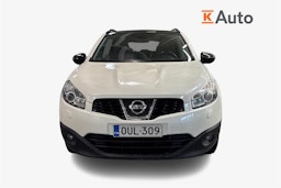 valkoinen Nissan Qashqai 2013 kuva 5.