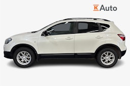 valkoinen Nissan Qashqai 2013 kuva 6.
