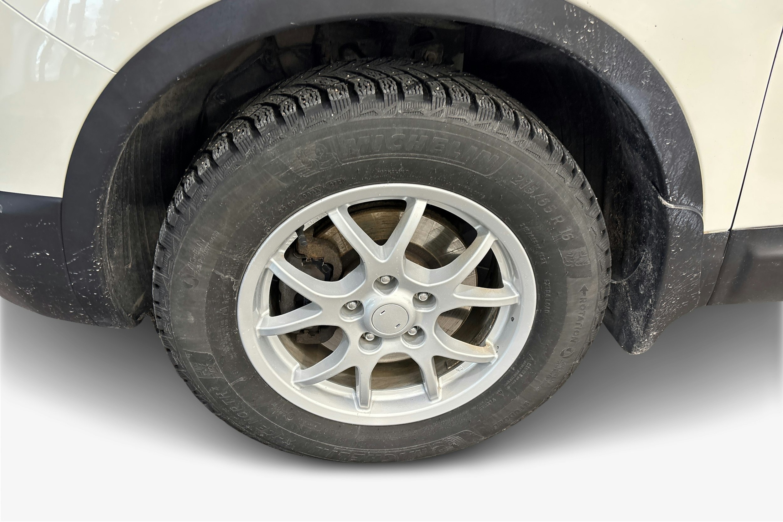 valkoinen Nissan Qashqai 2013 kuva 11.