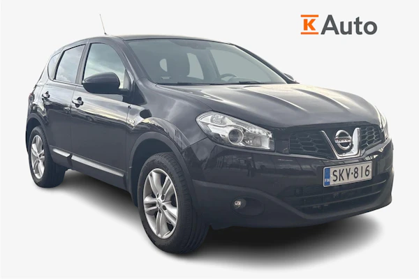 Nissan Qashqai 2,0L Acenta 2WD CVT MY11