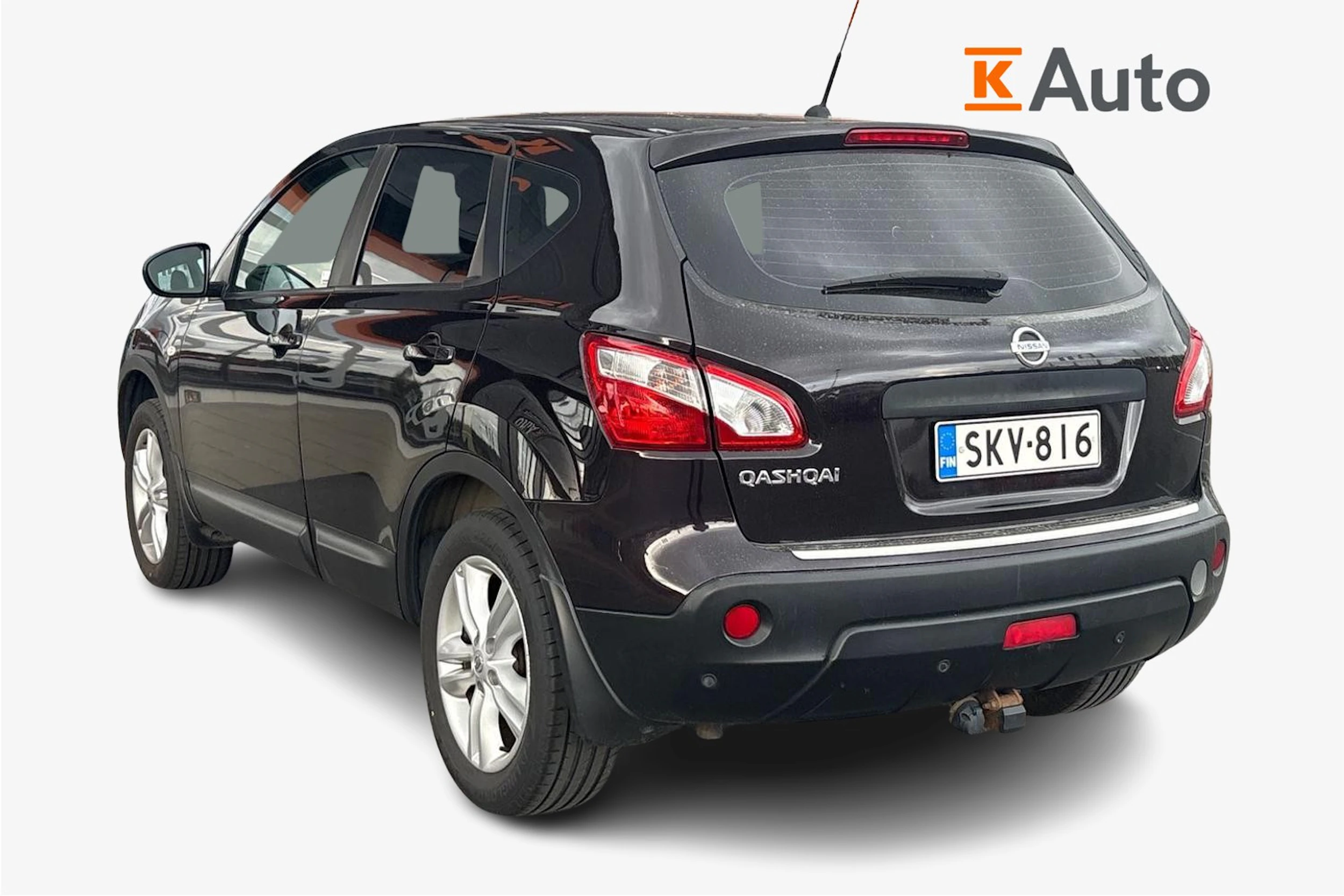 violetti Nissan Qashqai 2013 kuva 2.