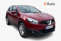 punainen Nissan Qashqai 2013 kuva 1.