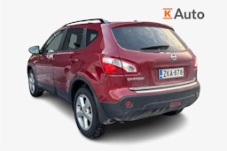 punainen Nissan Qashqai 2013 kuva 2.